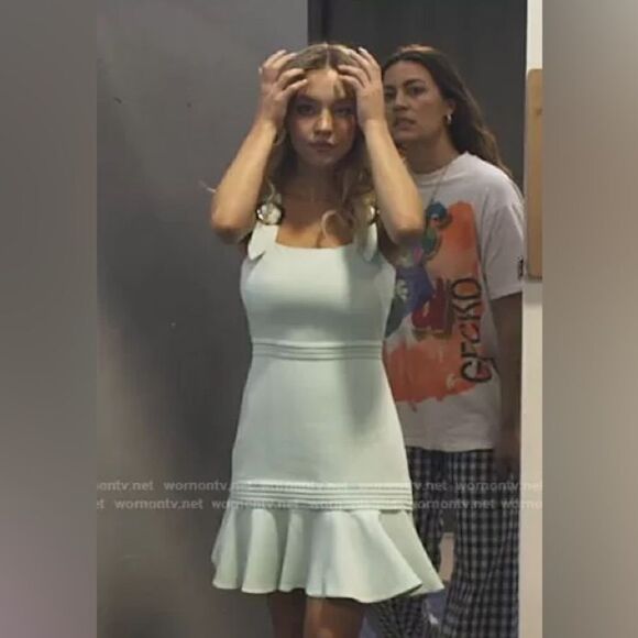 Jonathan Simkhai Clara Mini Dress size 8 NWT - Picture 5 of 10